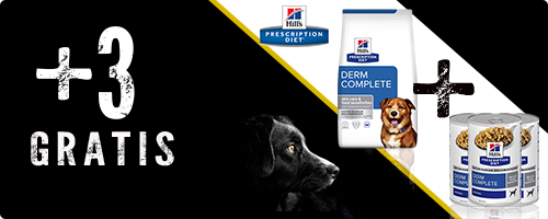 3 gratis Dosen Nassfutter von diversen Hill's Prescription Diet Hundefutter